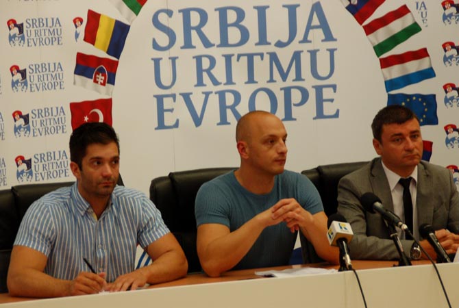Európa ritmusában, képbeszámoló Ćuprijćról 2016. június 19.